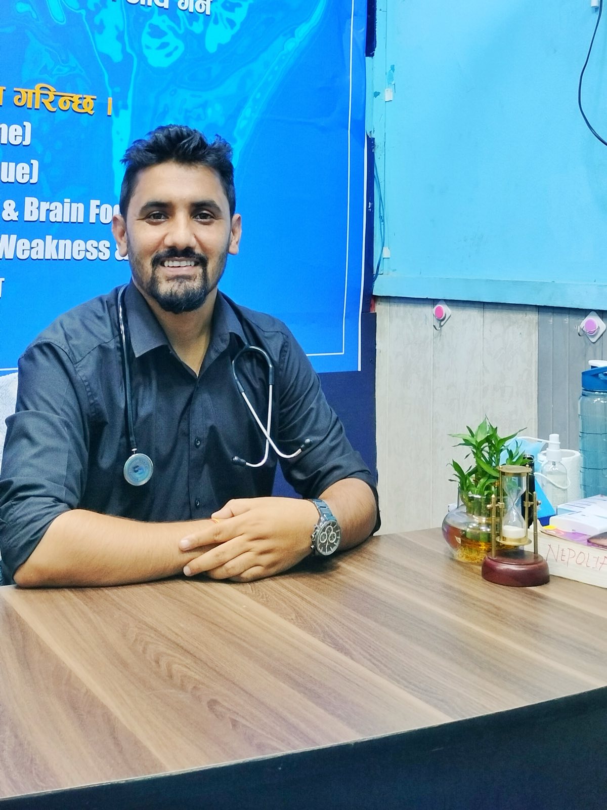 Dr. Nepolian Timilsina